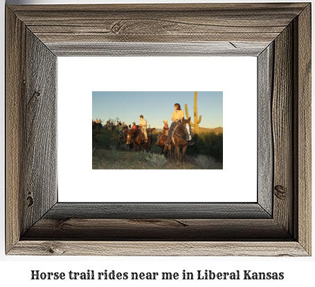 horse trail rides near me in Liberal, Kansas